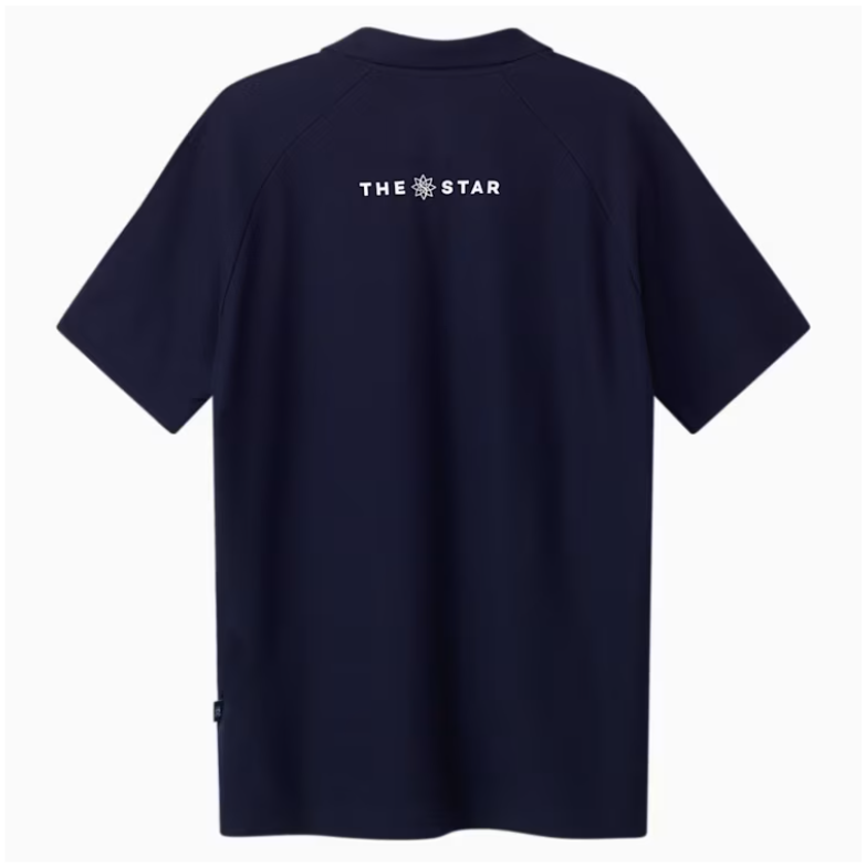 NSW Blues 2024 Black Polo Shirt