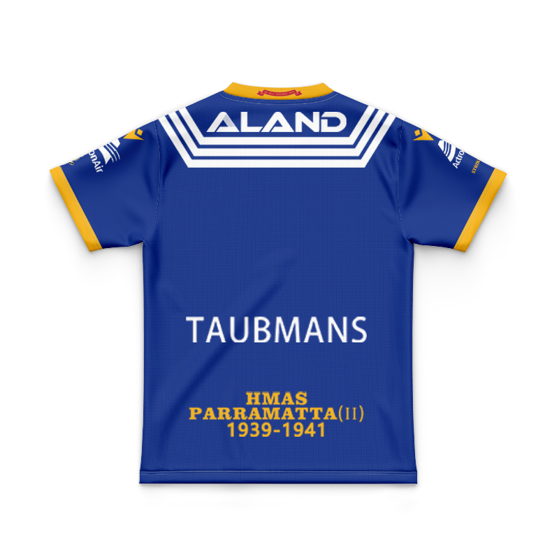 Kid's NRL Parramatta Eels 2024 ANZAC Jersey