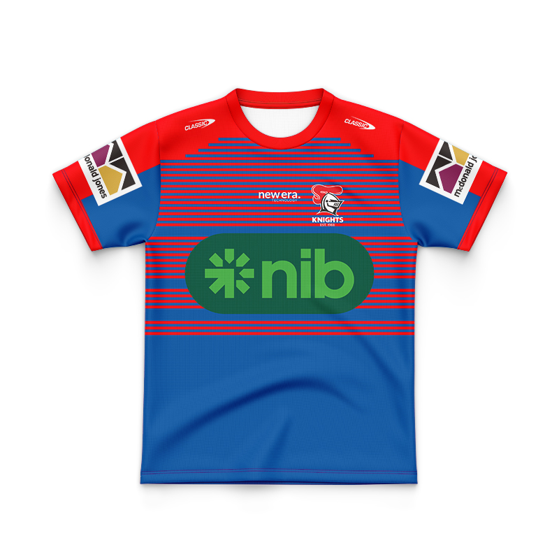 Kid's NRL Newcastle Knights 2024 RB Training Jersey