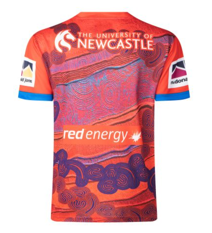 Newcastle Knights 2024 Retail Indigenous Jersey