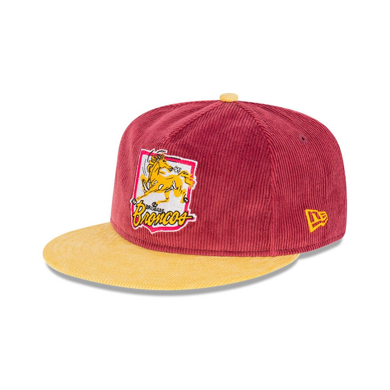 NRL Brisbane Broncos Retro Cap 2024