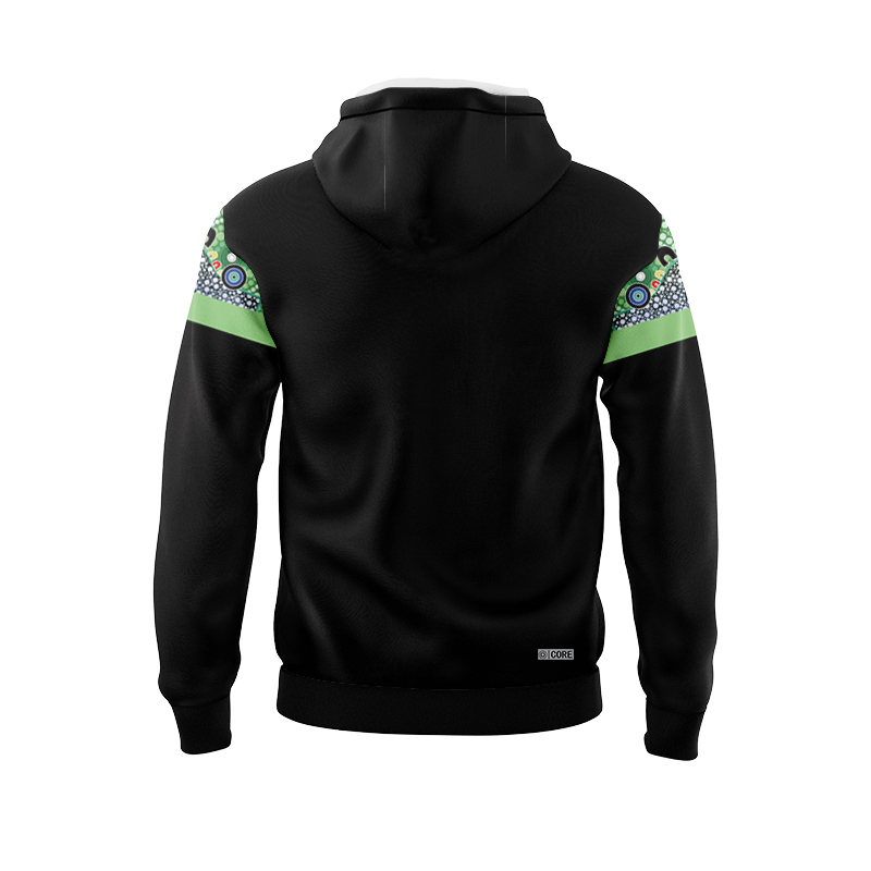 NRL Canberra Raiders 2024 Indigenous Hoodie
