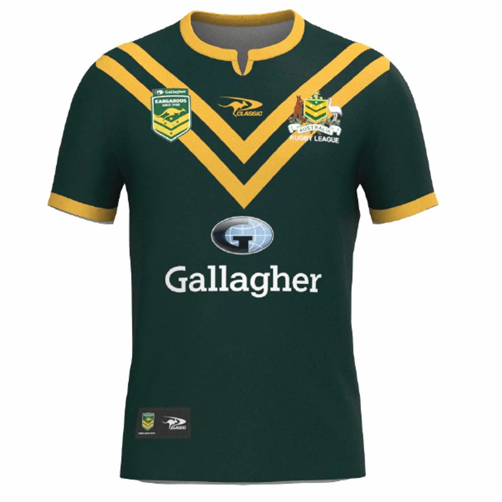 Australia Kangaroos 2024 Mens Jersey
