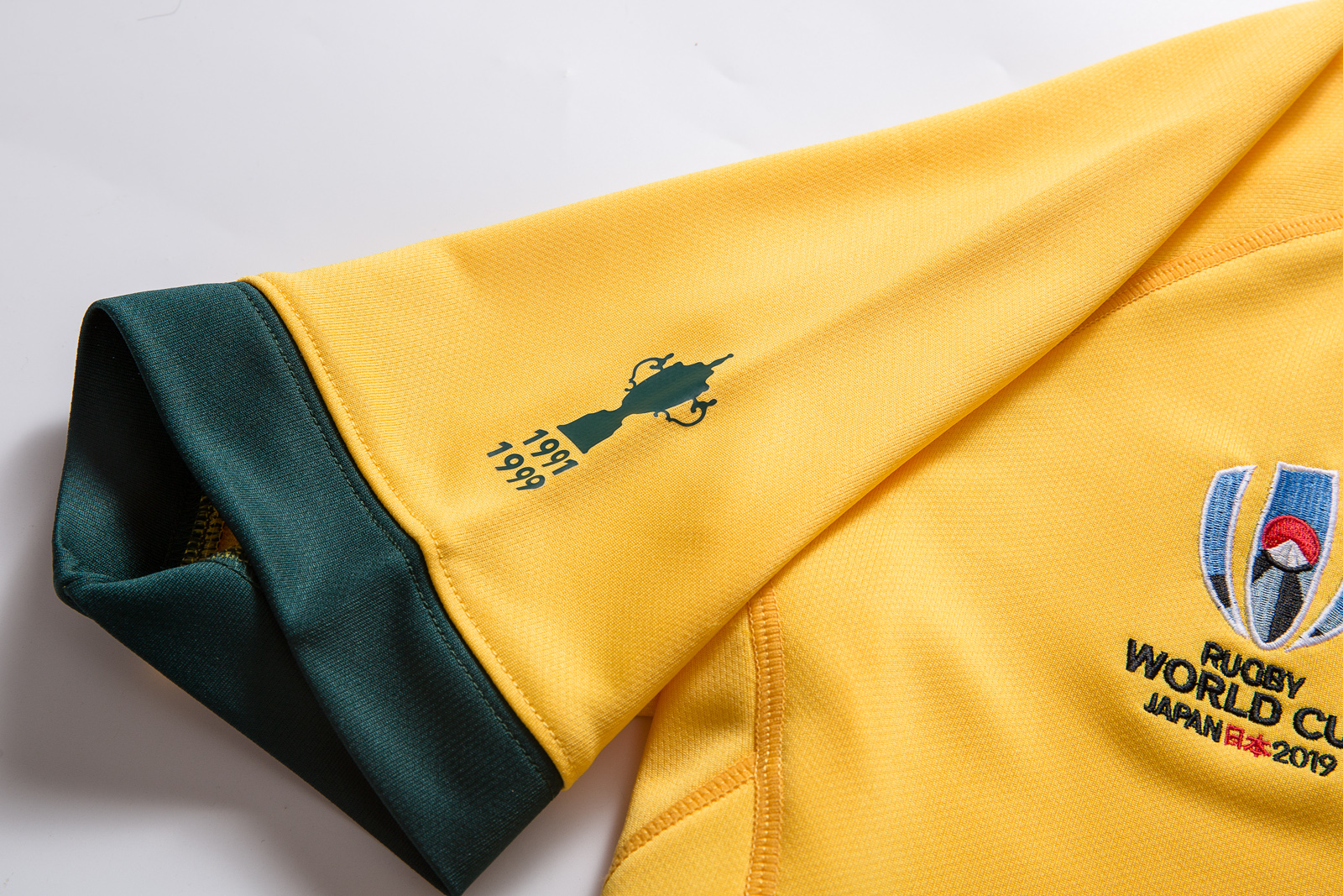Australian Wallabies RWC 2019 Jersey