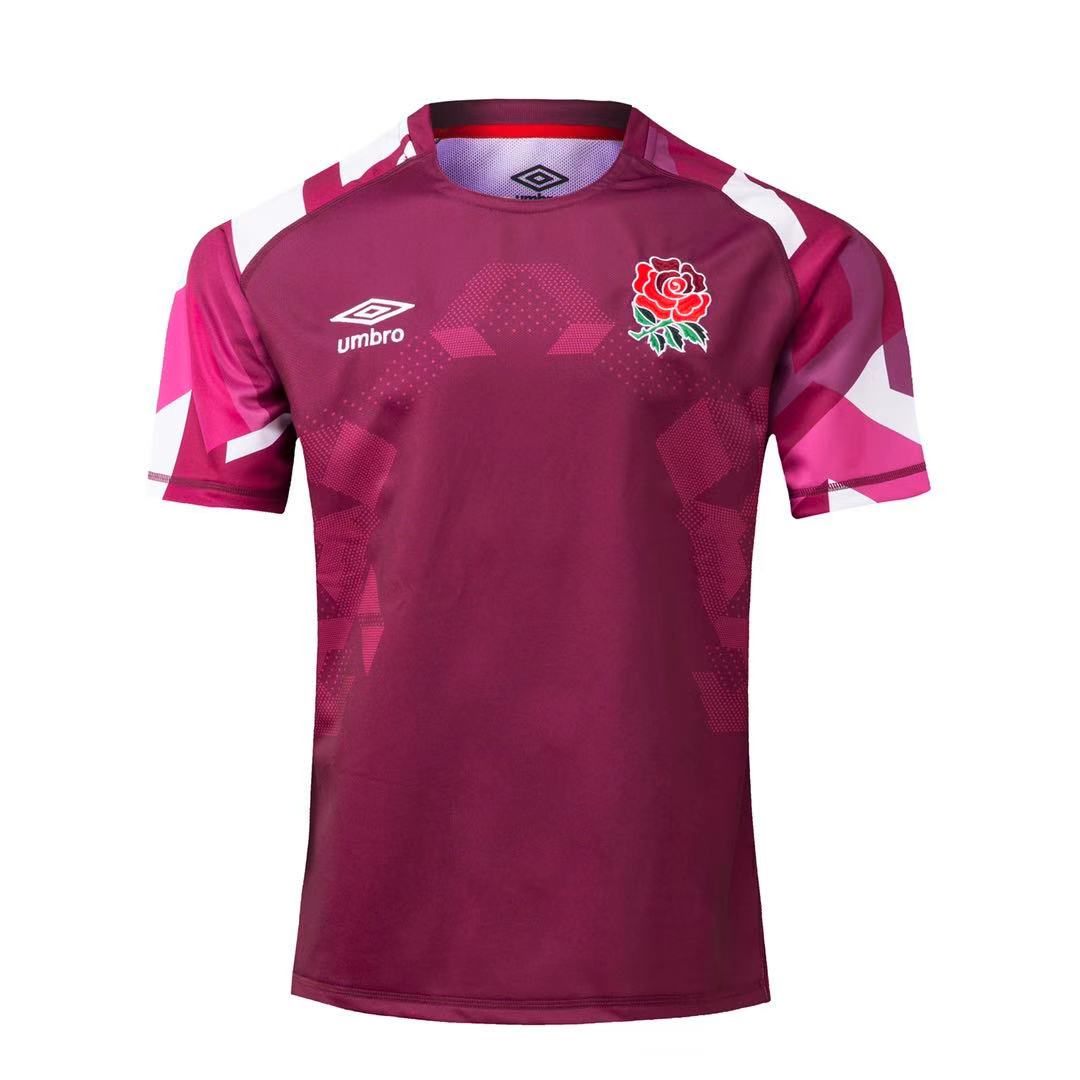 England Rugby 2021 Home Training Shirt