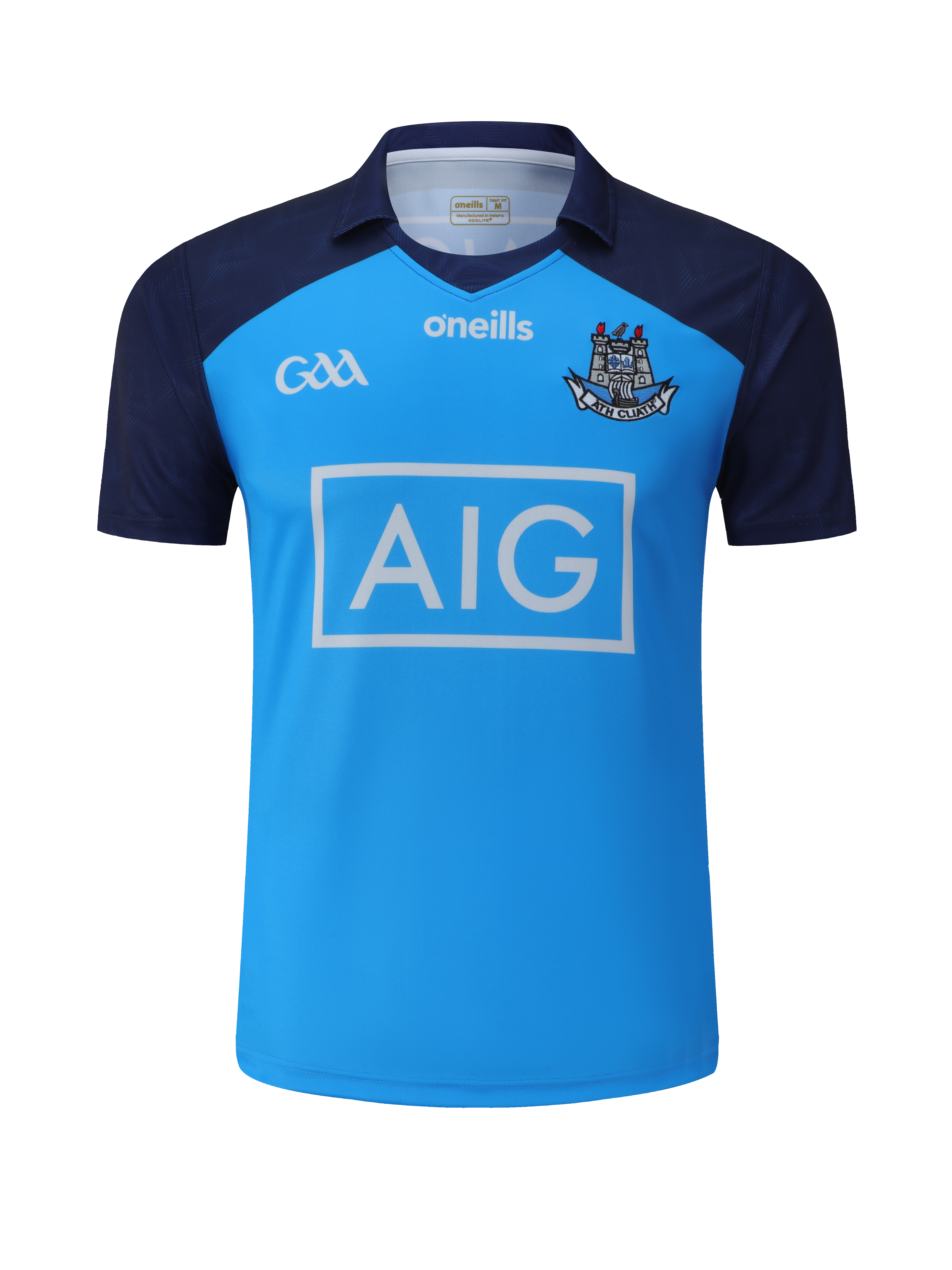 Men's Dublin GAA 2 Stripe 2023 Home Jersey