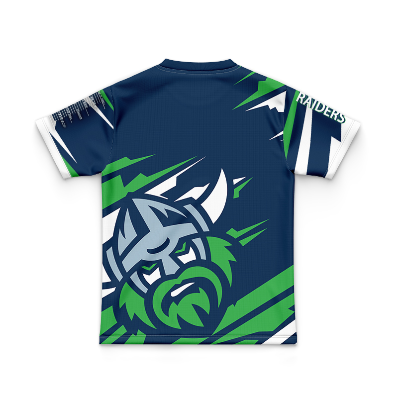 Kid's NRL Canberra Raiders 2024 'FISHFINDER' Jersey