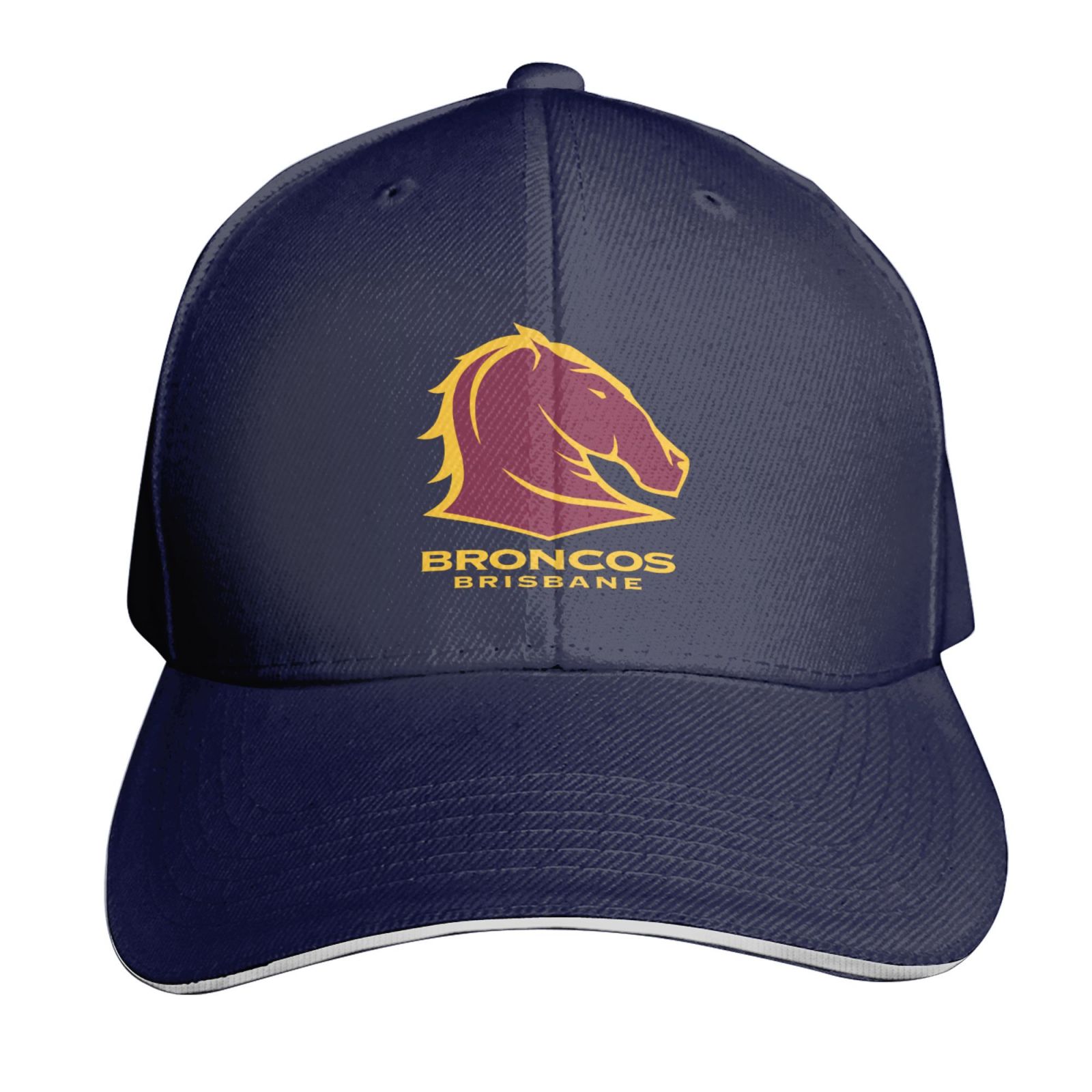 NRL Brisbane Broncos Logo Casquette CAP1338