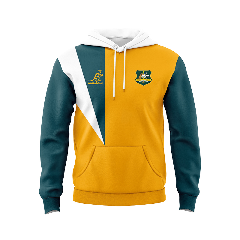 Australia Wallabies 1998 Retro Hoodie