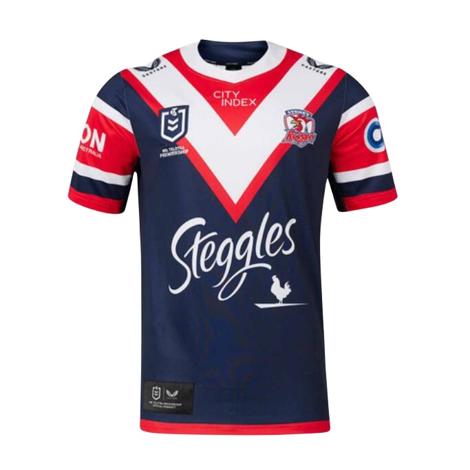 NRL Sydney Roosters 2024 Home Jersey