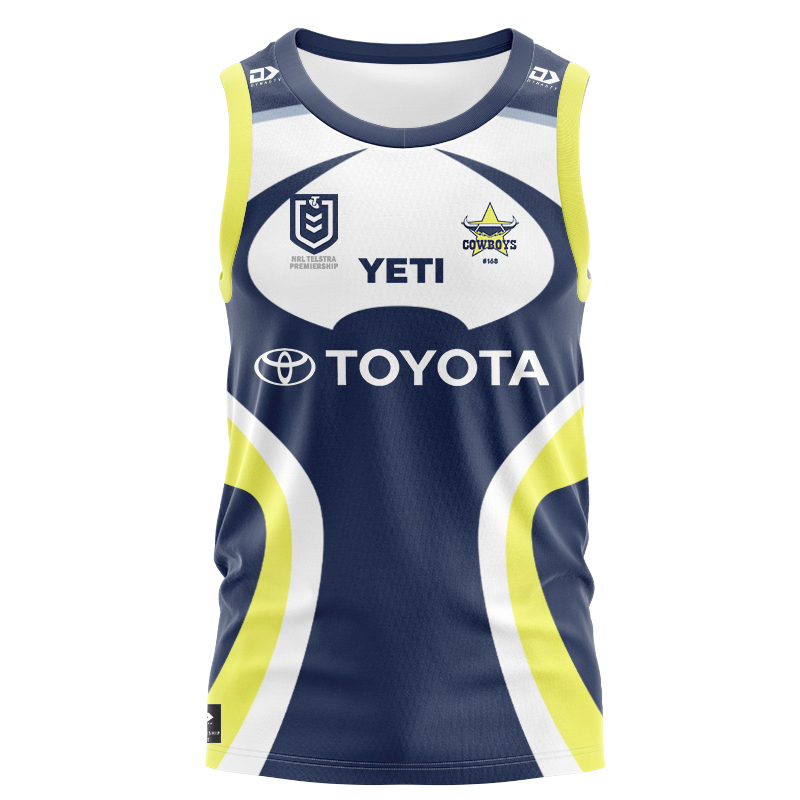 NRL North Queensland Cowboys 2024 Charity Singlet