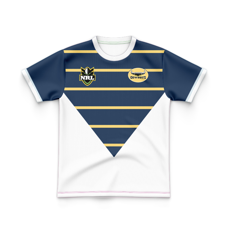Kid's NRL North Queensland Cowboys 1998 Retro Jersey