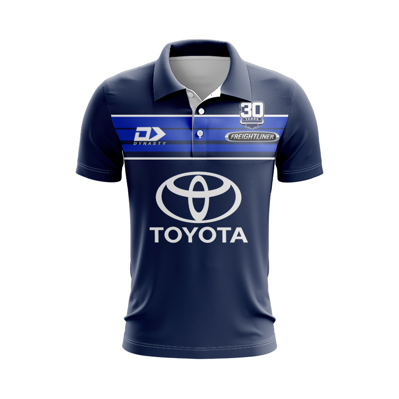 NRL North Queensland Cowboys 2025 Coaches Polo Shirt