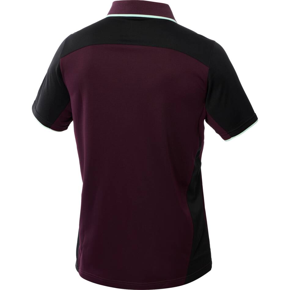 NRL Brisbane Broncos 2025 Maroon Training Polo Shirt