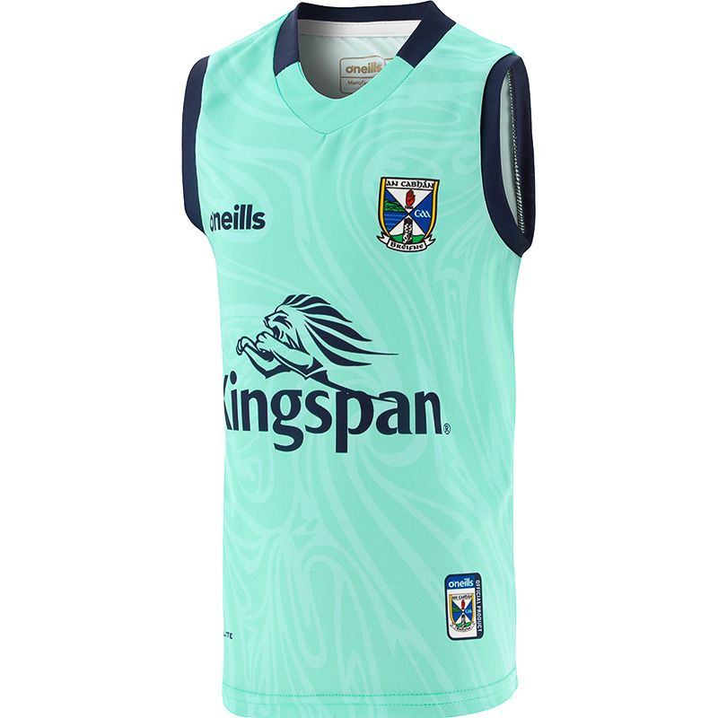 Men's Cavan GAA 2023 Green Training Vest