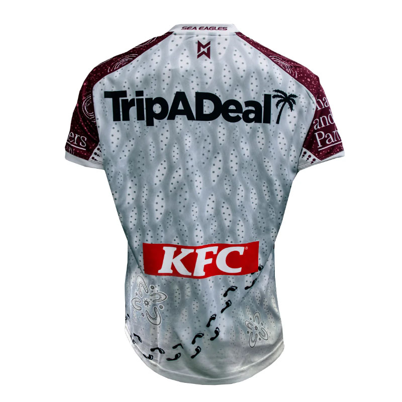 NRL Manly Warringah Sea Eagles 2024 Indigenous RS Jersey