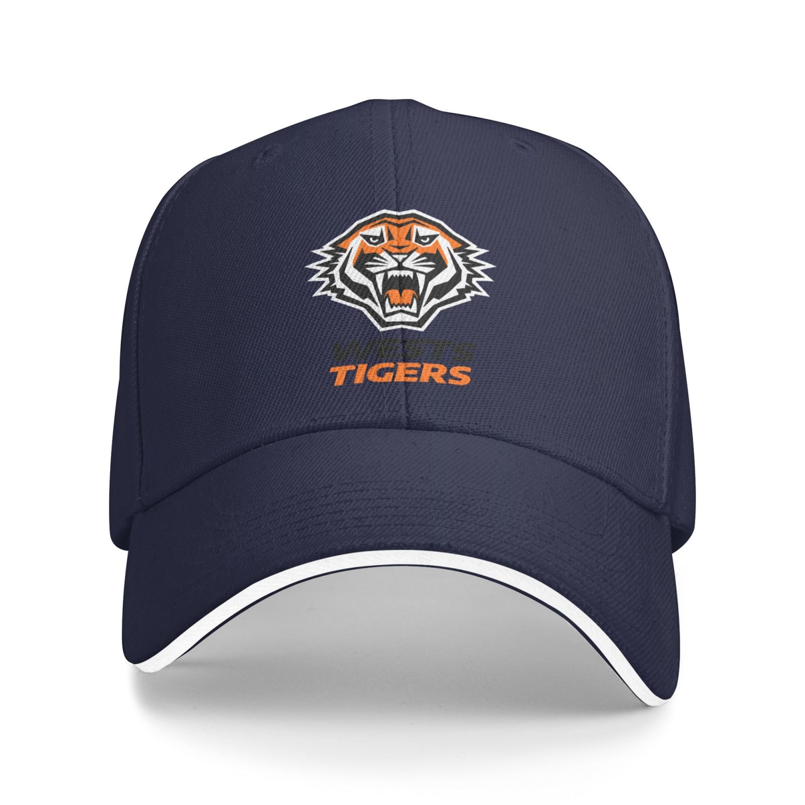 NRL Wests Tigers Logo Casquette CAP1331