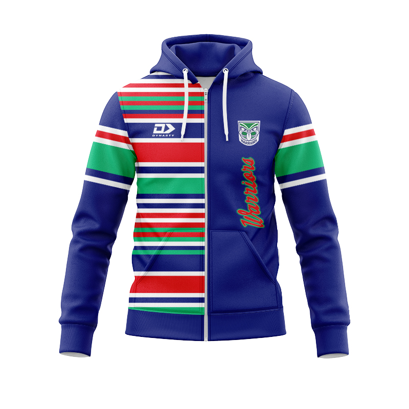 NRL New Zealand Warriors 2024 Heritage Zipper Hoodie