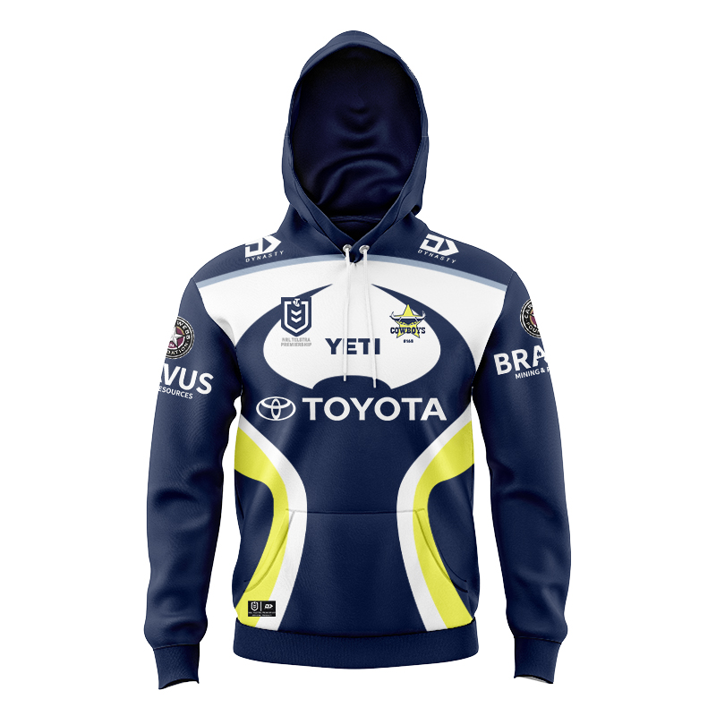 Kid's NRL North Queensland Cowboys 2024 Charity Hoodie