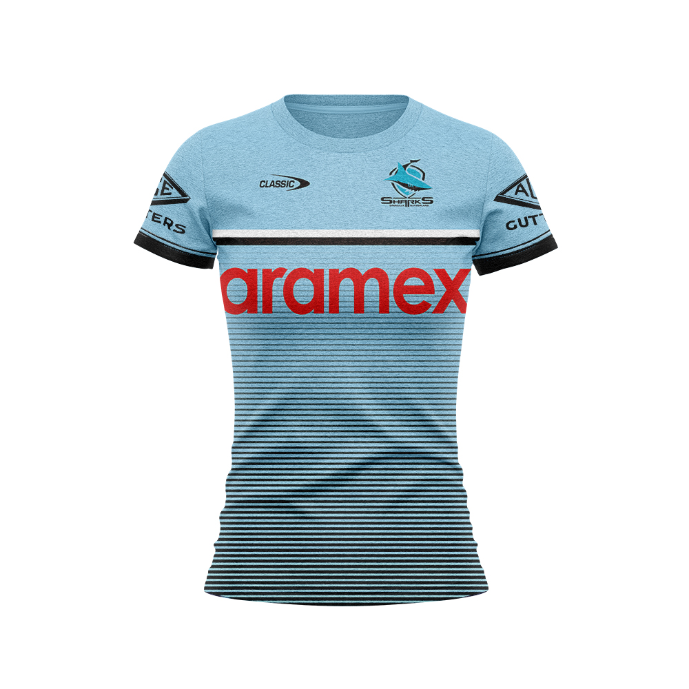 Women's Cronulla Sutherland Sharks 2023 Training Jersey