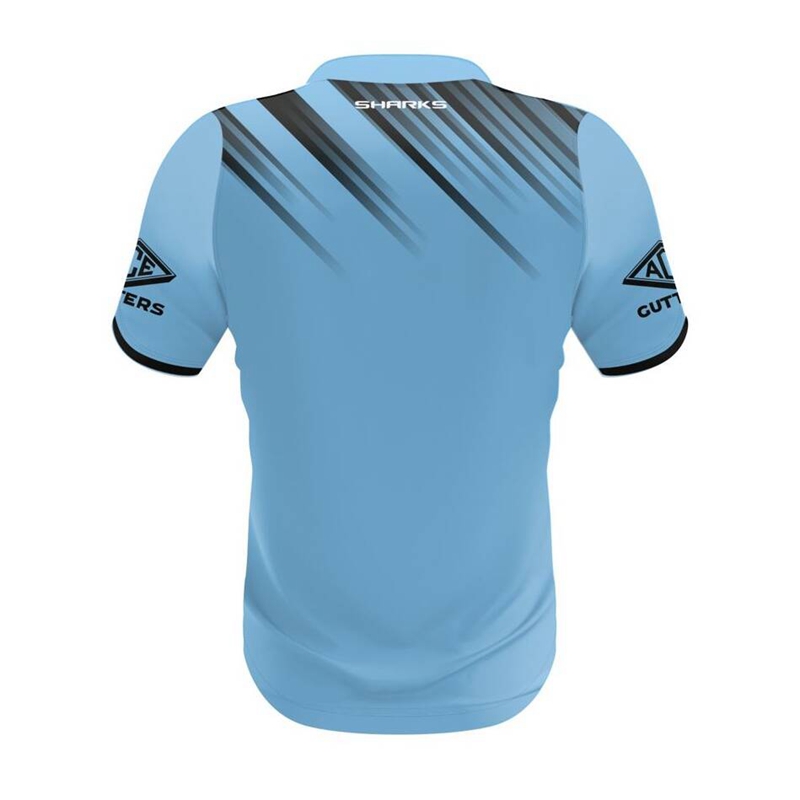 NRL Cronulla-Sutherland Sharks 2024 Players Polo Shirt