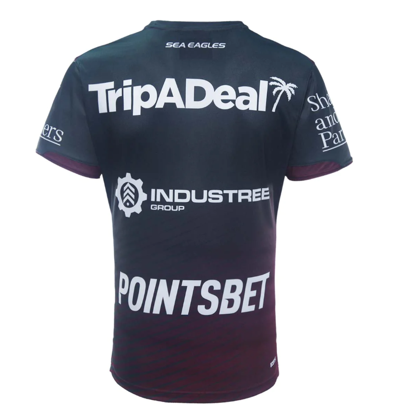 NRL Manly Warringah Sea Eagles 2024 Alternate Training Jersey