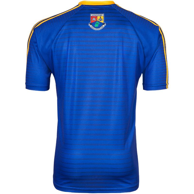 Men's Longford GAA 2-Stripe 2016 Home Jersey