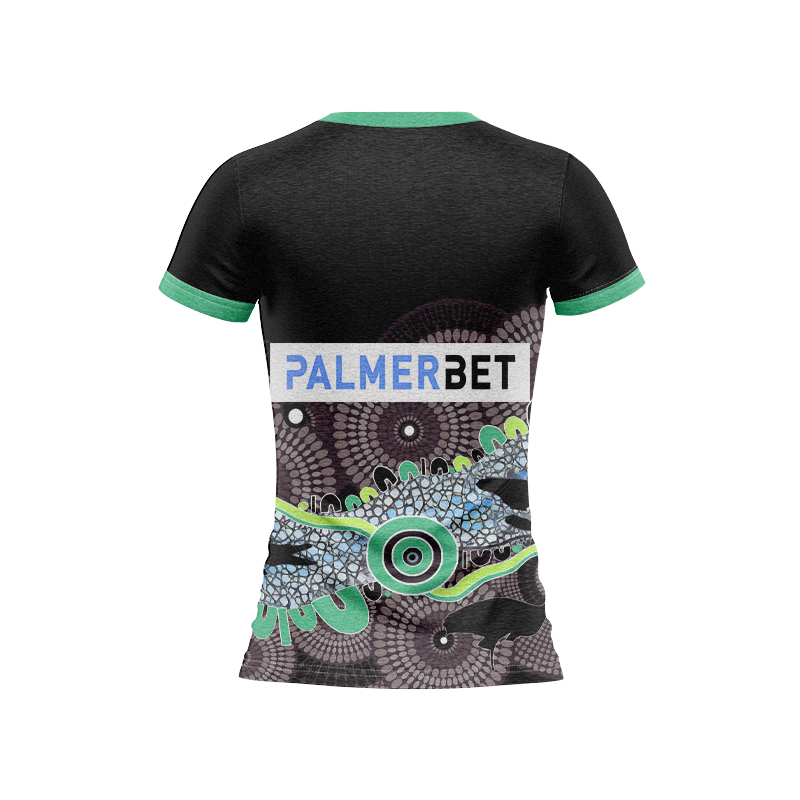 Women's NRL Canberra Raiders 2024 Indigenous Run Out Jersey