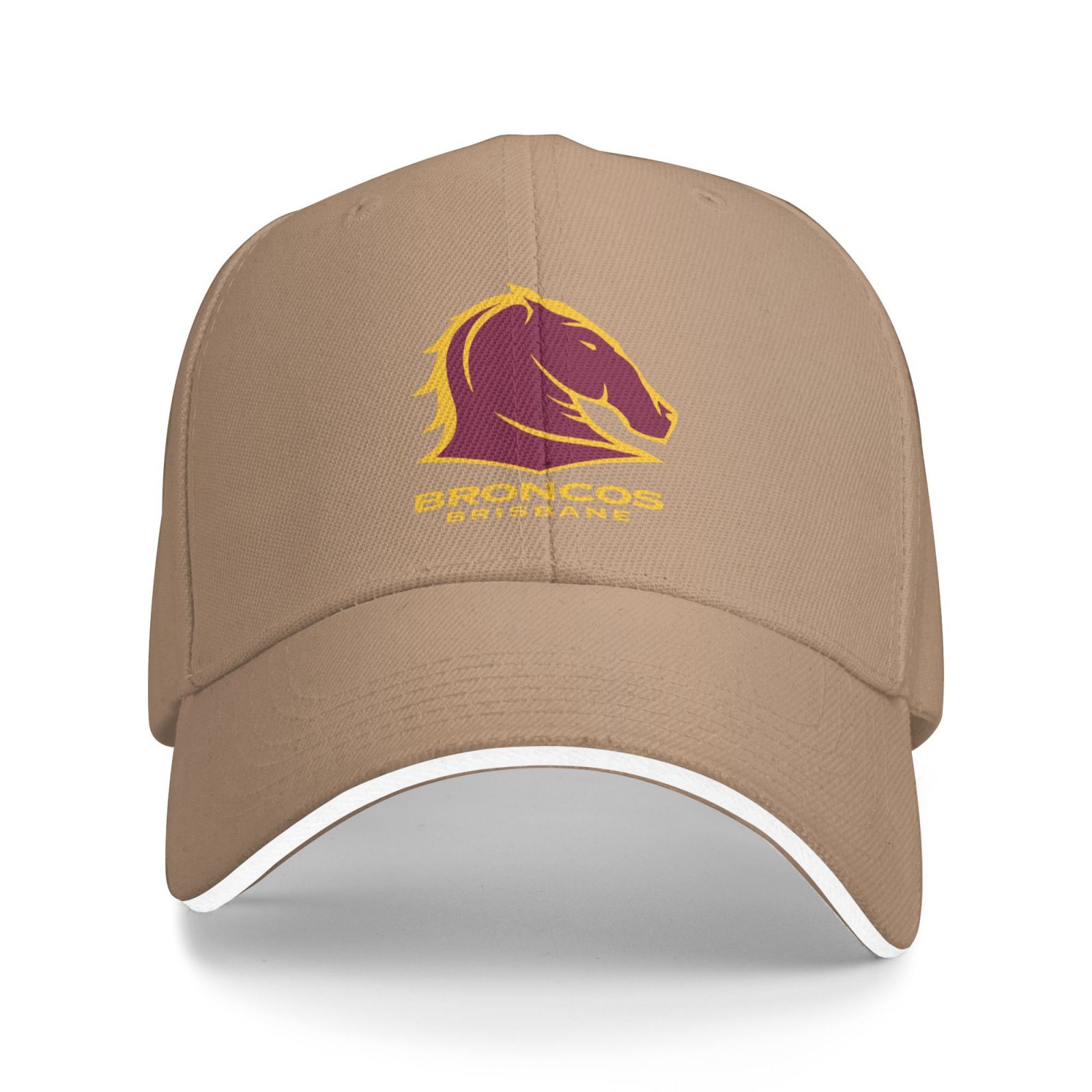 NRL Brisbane Broncos Logo Casquette CAP1338