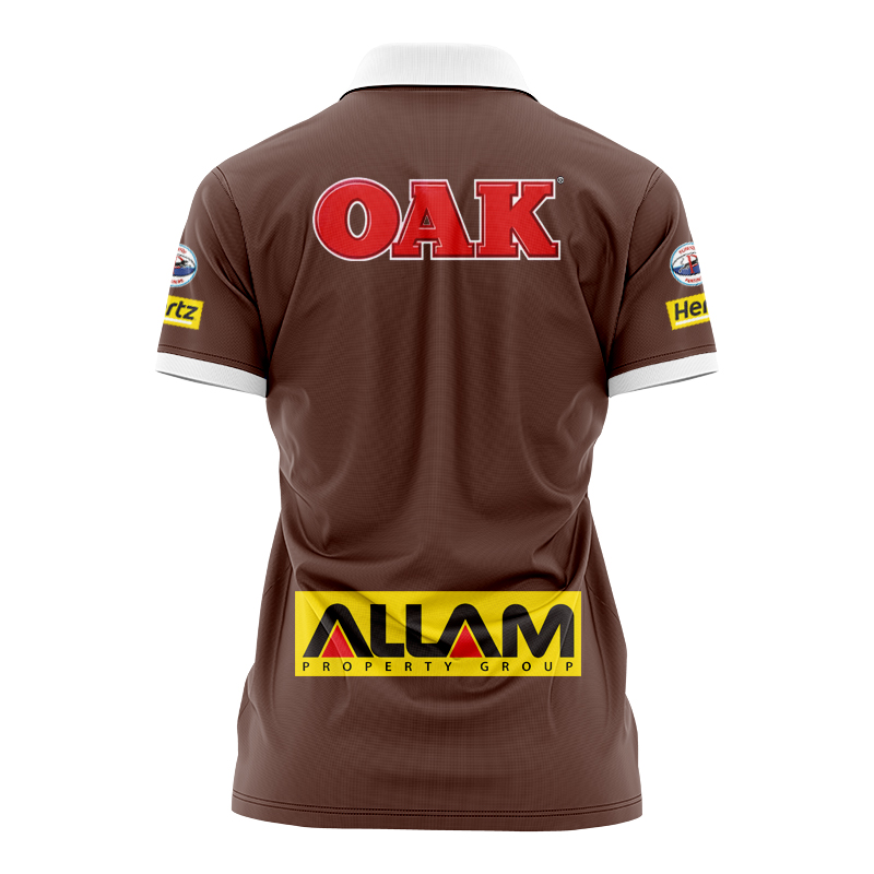 Women's NRL Penrith Panthers 2024 Heritage Polo Shirt