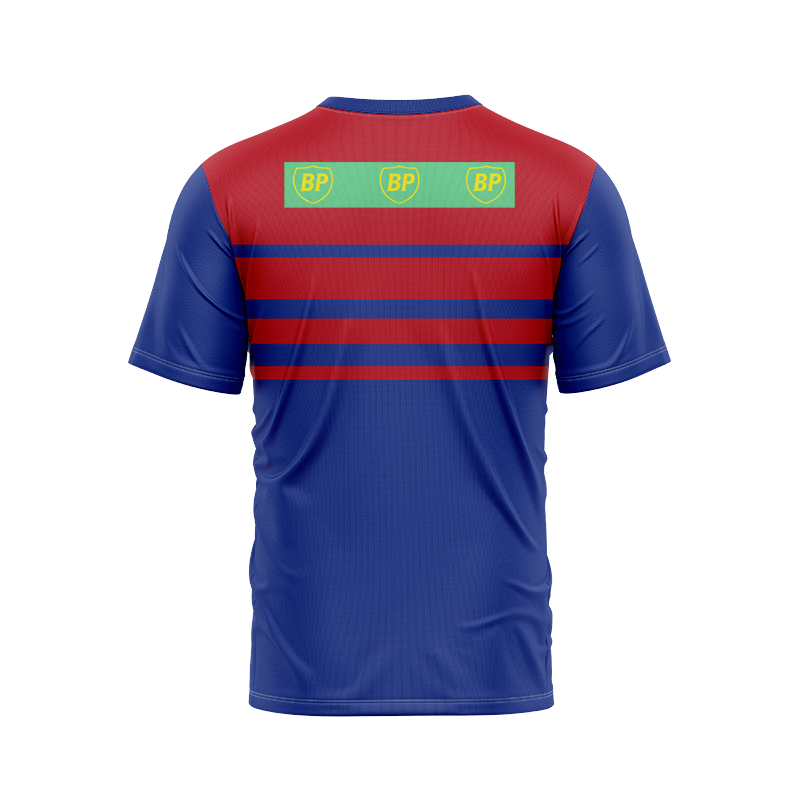 NRL Newcastle Knights 1989 Retro Jersey