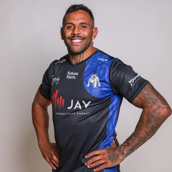 NRL Canterbury-Bankstown Bulldogs 2024 Indigenous Jersey