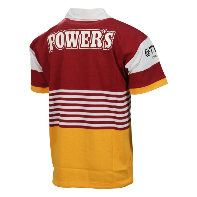 NRL Brisbane Broncos 1992 Retro Jersey