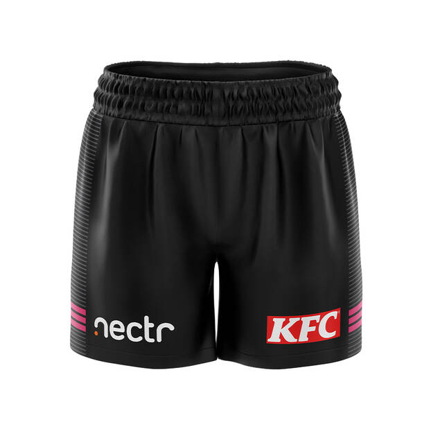 Kid's NRL Penrith Panthers 2025 Away Shorts