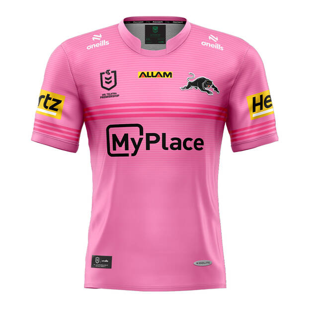 NRL Penrith Panthers 2025 Away Jersey