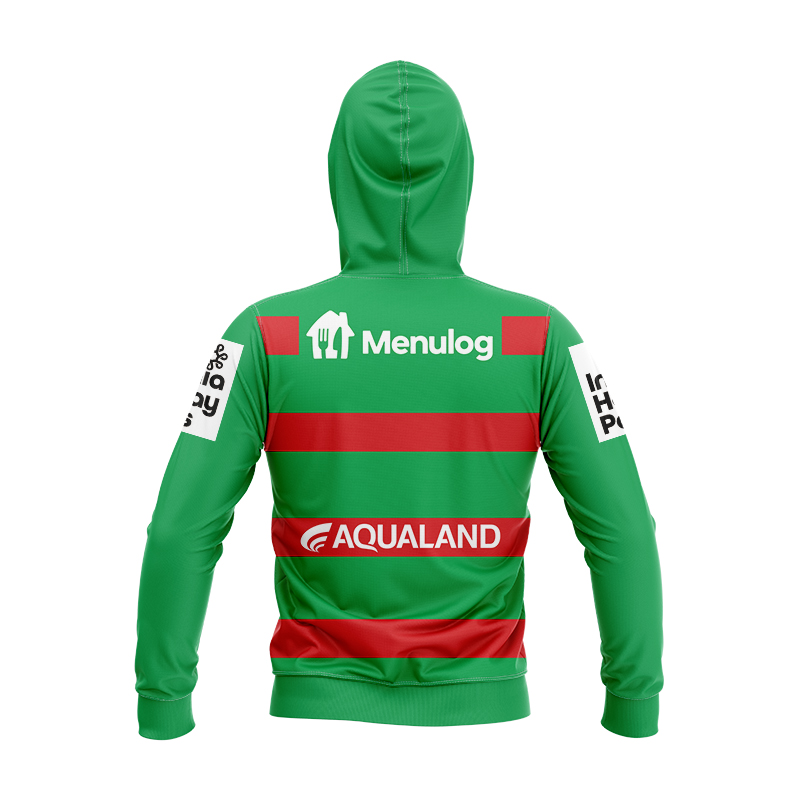 Kid's NRL South Sydney Rabbitohs 2024 Away Hoodie