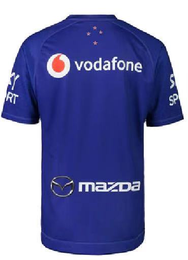 NRL New Zealand Warriors 2021 Home Jersey