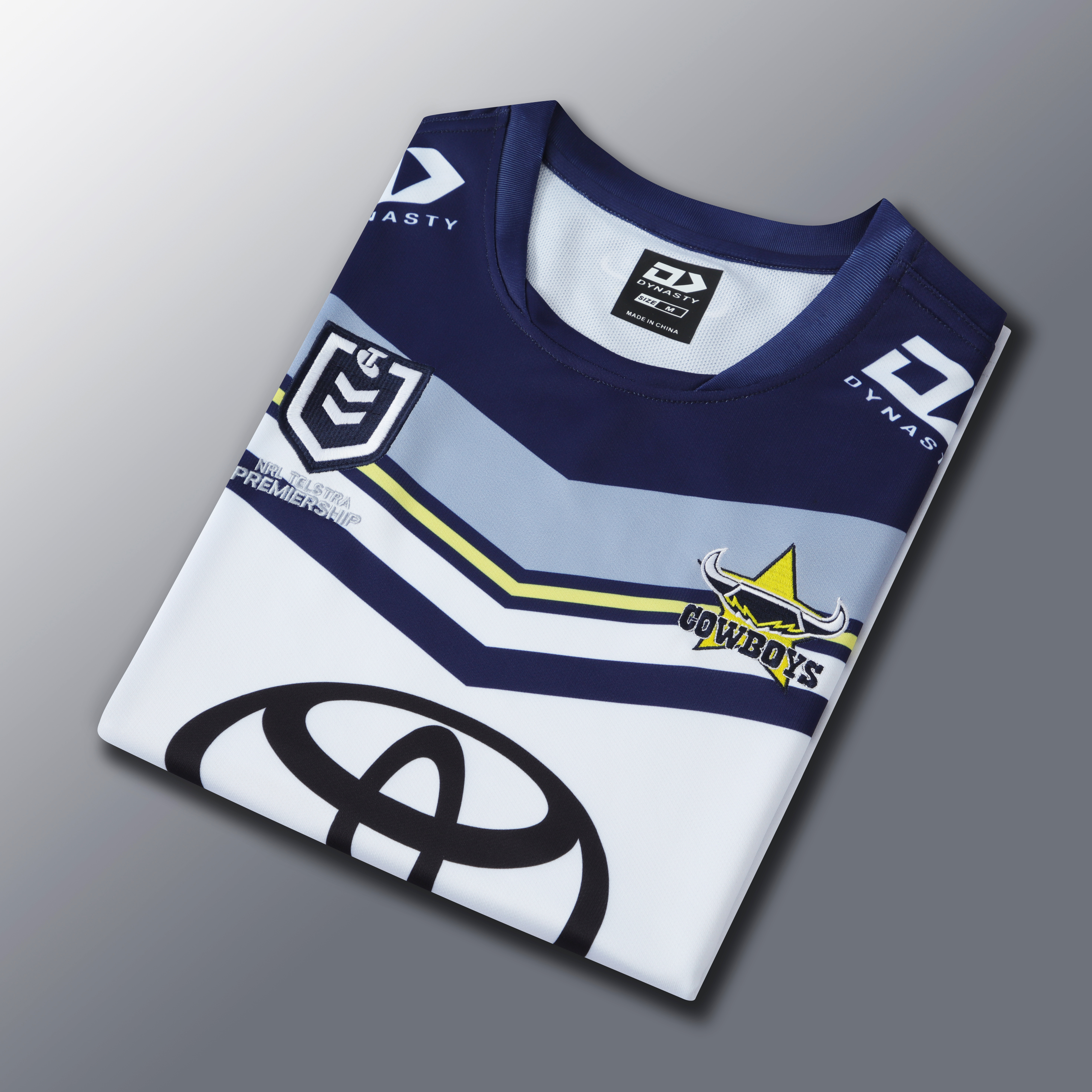 NRL North Queensland Cowboys 2024 Away Jersey