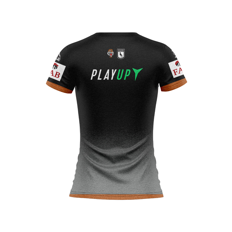 Women's NRL Wests Tigers 2024 Home Jersey