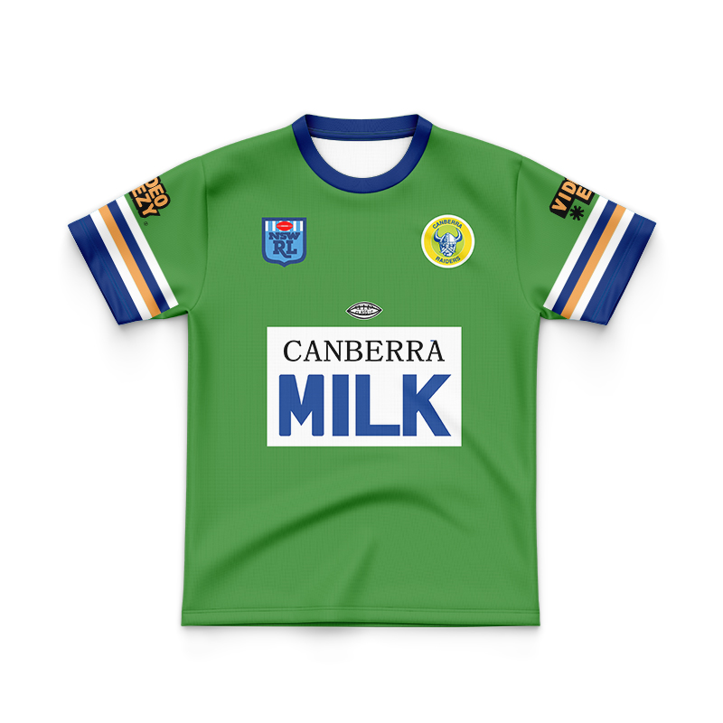 Kid's NRL Canberra Raiders 1994 Retro Jersey