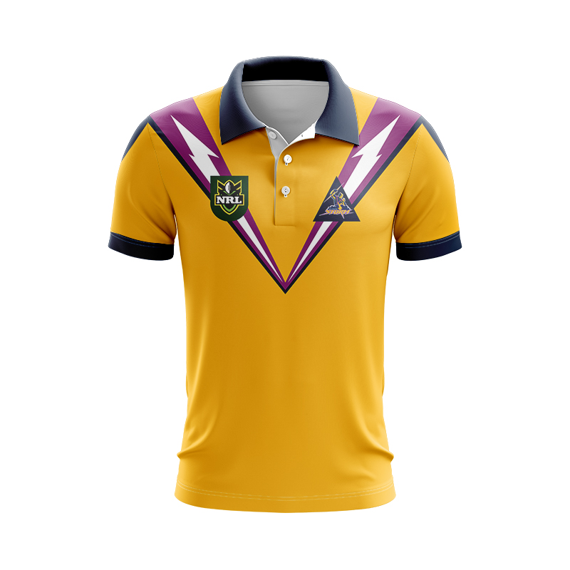 NRL Melbourne Storm 1999 Retro Polo Shirt