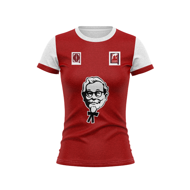Women's NRL Dolphins 1980s KFC Retro Jersey
