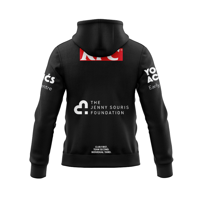 NRL Canterbury-Bankstown Bulldogs 2024 Captains Run Zipper Hoodie