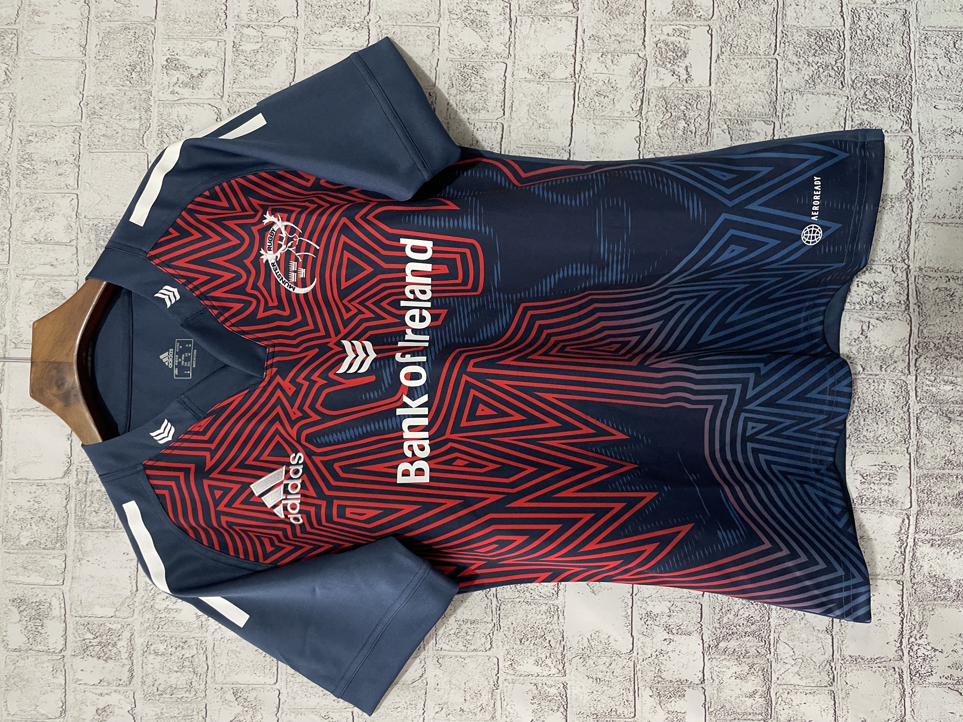 Munster Rugby 2022 Training Jersey