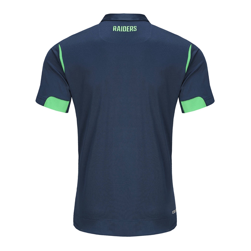 NRL Canberra Raiders 2024 Blue Polo Shirt