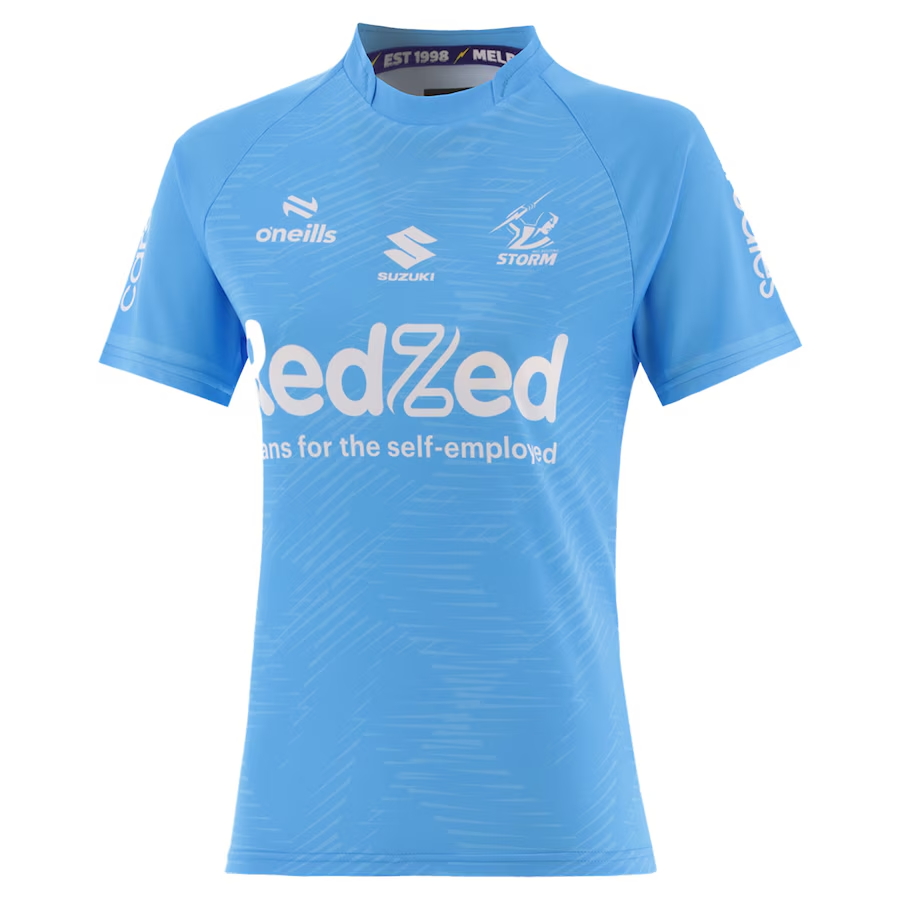 Women's NRL Melbourne Storm 2025 Blue Training Jersey