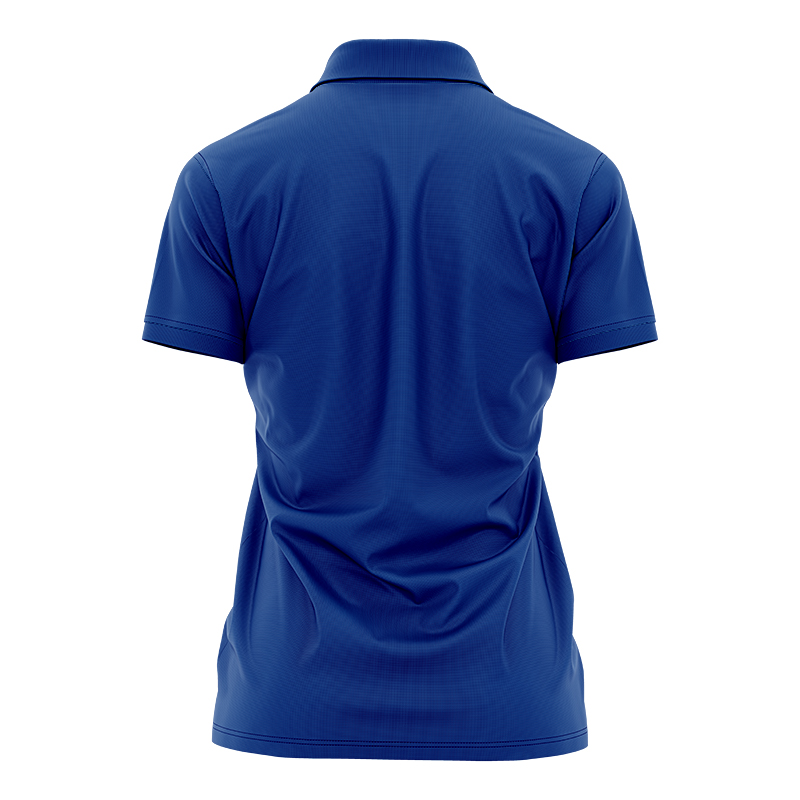 Women's NRL Canterbury-Bankstown Bulldogs 2024 Blue Polo Shirt