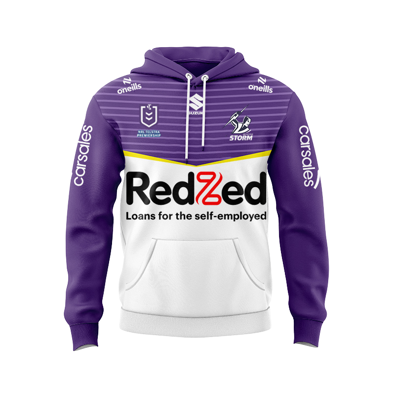 NRL Melbourne Storm 2024 Away Hoodie