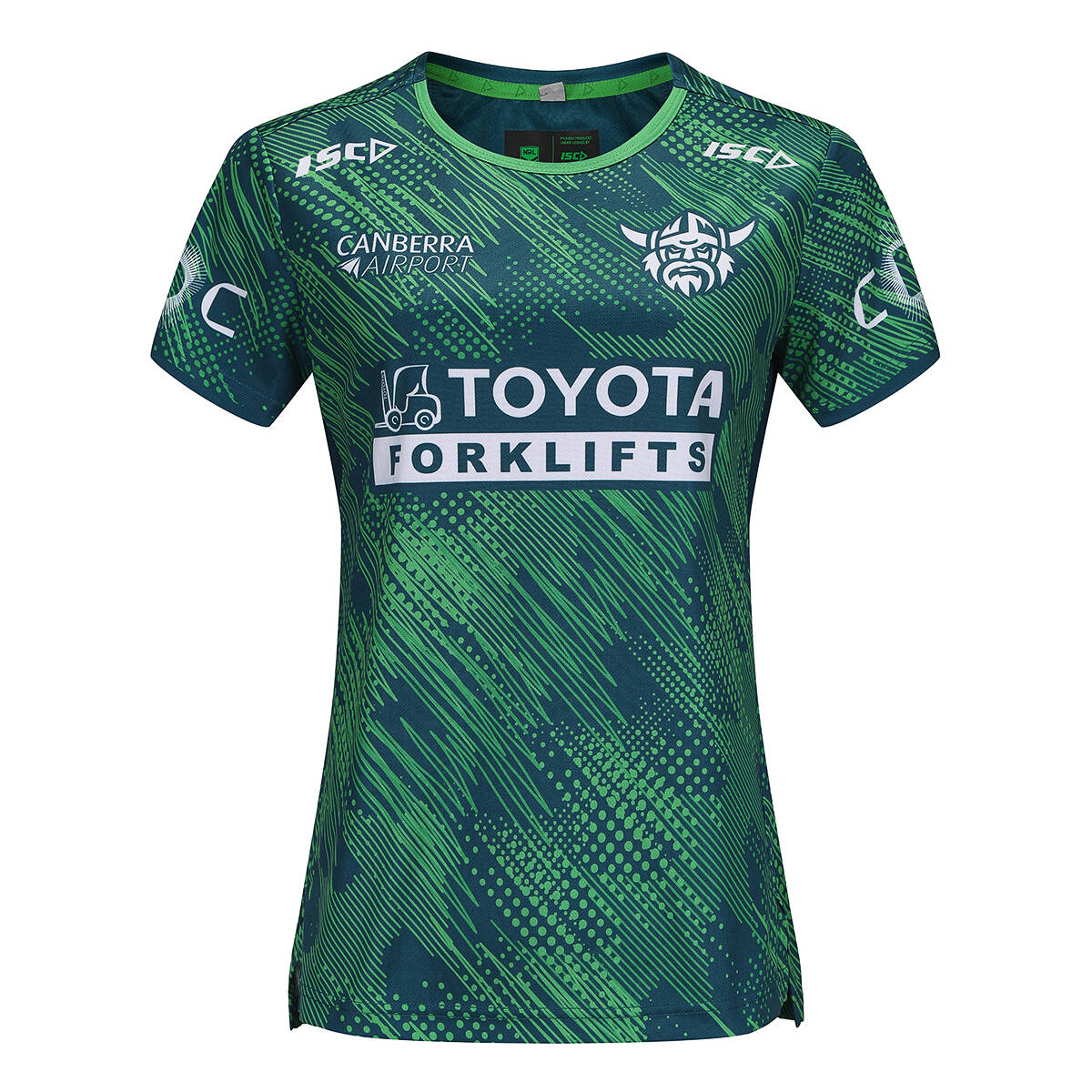 Women's NRL Canberra Raiders 2025 Run Out Jersey