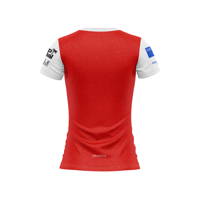 Women's NRL St George Illawarra Dragons 2024 Player Jersey